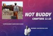 Bud, Not Buddy Chapters  11-15