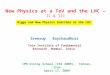 New Physics at a  TeV  and the LHC –  II & III
