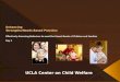 UCLA Center on Child Welfare