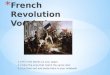 French Revolution Vocabulary
