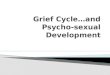Grief Cycle…and Psycho-sexual Development