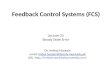 Feedback  Control  Systems ( FCS )