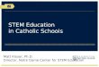 STEM Education  in Catholic Schools