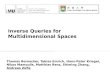 Inverse  Queries for Multidimensional  Spaces