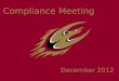 Compliance Meeting