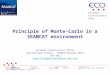 Principle of Monte-Carlo in a SEAMCAT environment