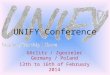 UNIFY Conference