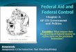 Federal Aid and Federal Control