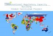 International Regulatory Capacity Building Global Curriculum Project