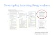 Developing Learning Progressions