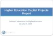Higher Education Capital Projects Report