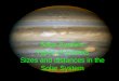 Solar  System: Types of planets Sizes and distances in the Solar System