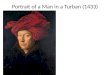 Portrait of a Man in a Turban (1433)