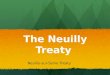 The Neuilly Treaty