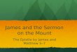 James and the Sermon on the Mount