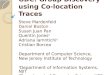 GDC: Group Discovery using Co-location Traces