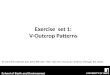 Exercise  set 1: V-Outcrop Patterns