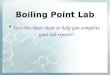 Boiling Point Lab