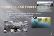 Rhode Island Floods