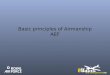 Basic principles of Airmanship AEF