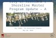 City of Kirkland’s Shoreline  Master Program Update – A Success Story