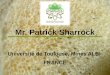 Mr. Patrick  Sharrock