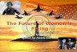 The Future of Women in Flying