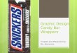 Graphic Design:  Candy Bar Wrappers