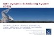 GBT Dynamic Scheduling System (DSS)