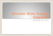 Booster Bias Supply Upgrade