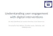 Understanding user engagement with digital interventions