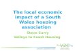 The local economic impact of a South Wales housing association