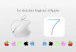 IOS 7 Le dernier logiciel d’Apple