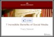 7  Incredible Benefits of Social Media
