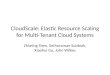 CloudScale : Elastic Resource Scaling  for Multi-Tenant  Cloud Systems