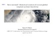 New normal?  Historical context of recent global tropical cyclone inactivity