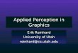Applied Perception in Graphics