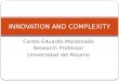 INNOVATION AND COMPLEXITY