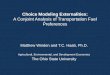 Choice Modeling Externalities: A Conjoint Analysis of Transportation Fuel Preferences