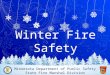 Winter Fire Safety