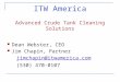 ITW America Advanced Crude Tank Cleaning Solutions