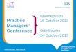 Practice Managers’ Conference