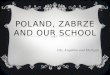 Poland, Zabrze and  our  school