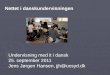 Nettet i danskundervisningen