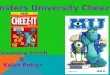 Monsters University  Cheez -Its