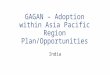GAGAN – Adoption within Asia Pacific Region Plan/Opportunities