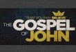 The Son of Man Seeking Men John 1:35-51