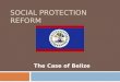 Social Protection Reform