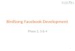 BirdSong Facebook Development