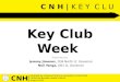 Key Club Week